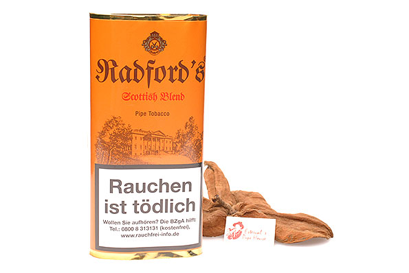 Radford´s Scottish Blend Pfeifentabak 50g Pouch Radford´s Scottish Blend Pfeifentabak 50g Pouch