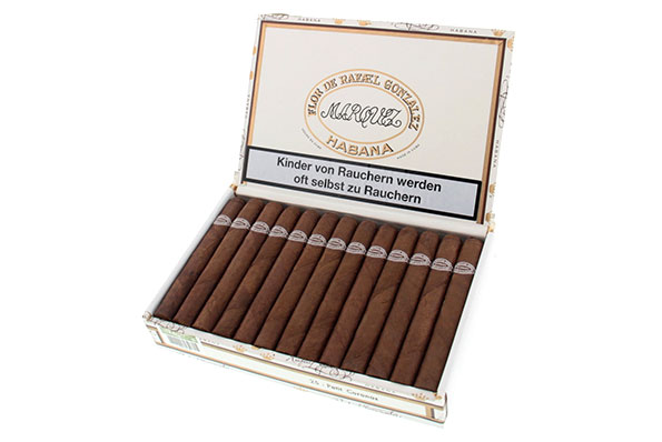 Rafael Gonzalez Petit Coronas (Marevas) 25 Zigarren