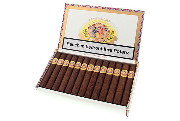 Ramón Allones Small Club Coronas (Minutos) 25 Cigars Ramón Allones Small Club Coronas (Minutos) 25 Cigars
