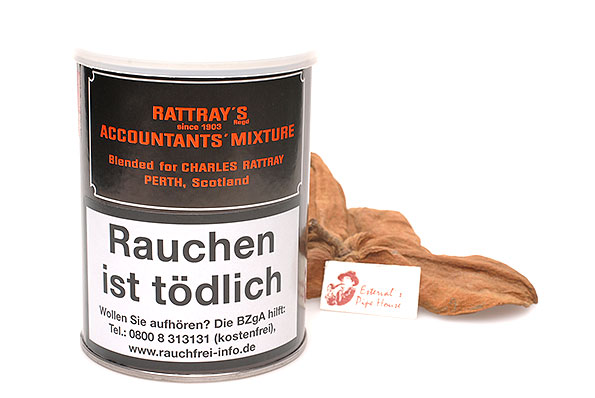 Rattrays Accountants Pipe tobacco 100g Tin