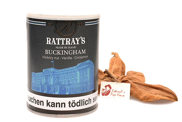 Rattrays Buckingham Pipe tobacco 100g Tin  Rattrays Buckingham Pipe tobacco 100g Tin