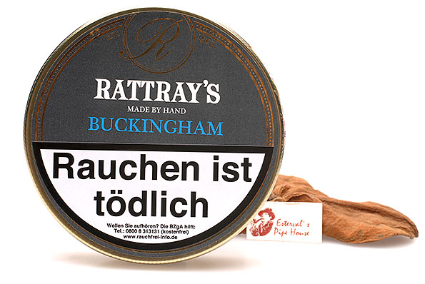 Rattrays Buckingham Pipe tobacco 50g Tin Rattrays Buckingham Pipe tobacco 50g Tin