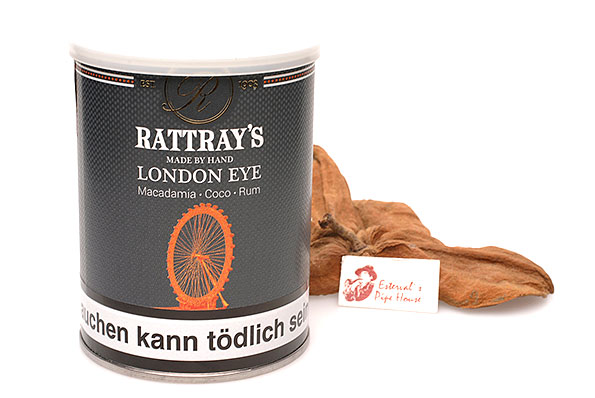 Rattrays London Eye Pfeifentabak 100g Dose  Rattrays London Eye Pfeifentabak 100g Dose