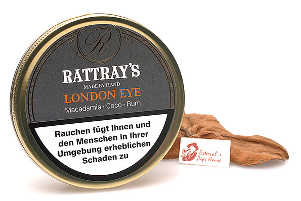 Rattrays London Eye Pfeifentabak 50g Dose  Rattrays London Eye Pfeifentabak 50g Dose