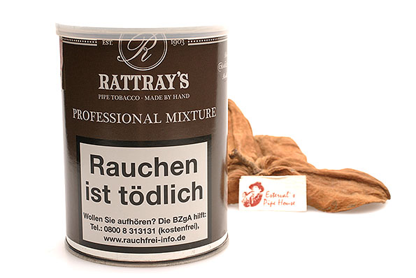 Rattrays Professional Mixture Pfeifentabak 100g Dose Rattrays Professional Mixture Pfeifentabak 100g Dose
