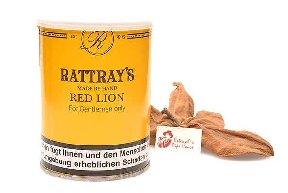 Rattrays Red Lion Pipe tobacco 100g Tin Rattrays Red Lion Pipe tobacco 100g Tin