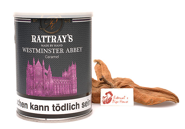 Rattrays Westminster Abbey Pfeifentabak 100g Dose  Rattrays Westminster Abbey Pfeifentabak 100g Dose