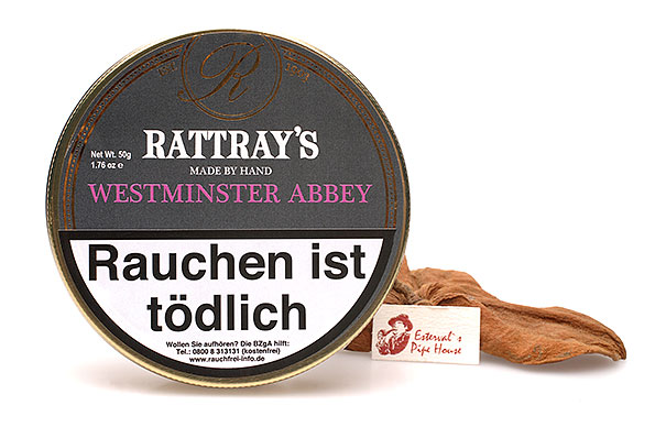 Rattrays Westminster Abbey Pipe tobacco 50g Tin Rattrays Westminster Abbey Pipe tobacco 50g Tin