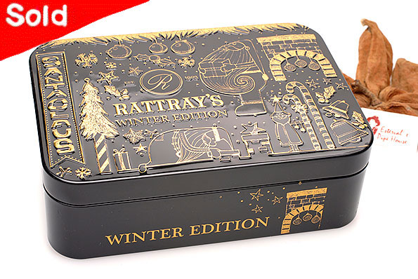 Rattrays Winter Edition 2018 Pipe tobacco 100g Tin