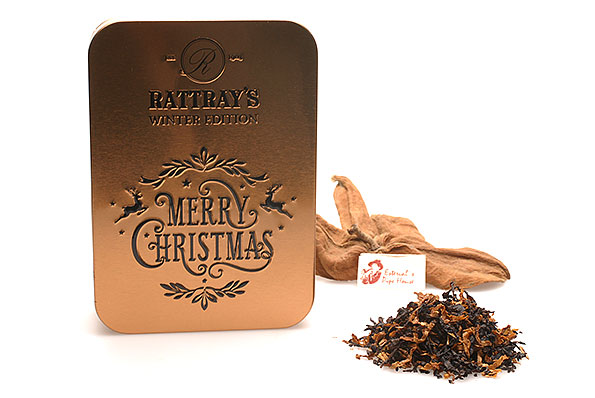 Rattrays Winter Edition 2022 Pipe tobacco 100g Tin Rattrays Winter Edition 2022 Pipe tobacco 100g Tin