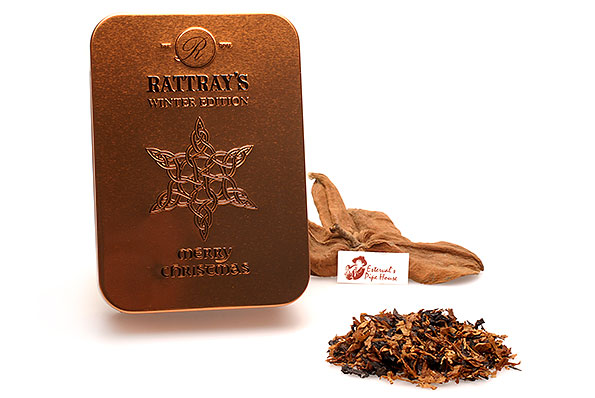 Rattrays Winter Edition 2023 Pipe tobacco 100g Tin Rattrays Winter Edition 2023 Pipe tobacco 100g Tin