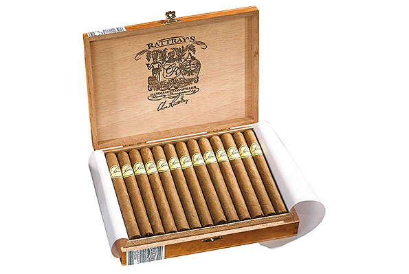 Rattrays No. 3 (Corona) 25 Zigarren