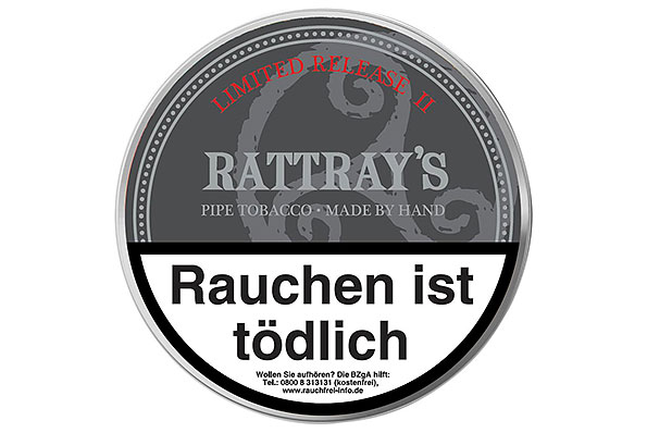 Rattrays Limited Release 2 Small Batch Pipe tobacco 50g Tin Rattrays Limited Release 2 Small Batch Pipe tobacco 50g Tin
