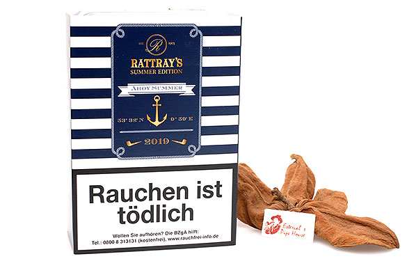 Rattrays Summer Edition 2019 Pipe tobacco 100g Tin