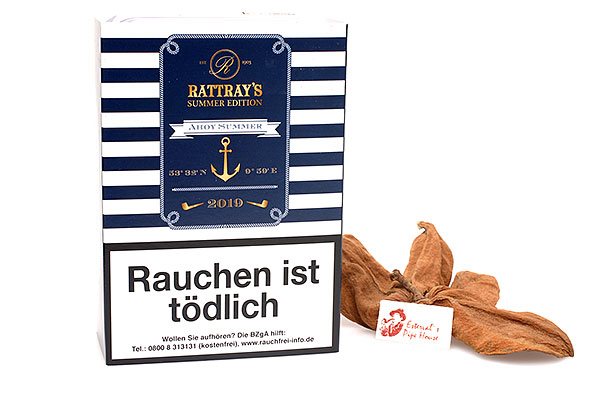 Rattrays Summer Edition 2019 Pfeifentabak 100g Dose