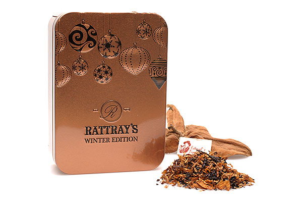 Rattrays Winter Edition 2019 Pfeifentabak 100g Dose