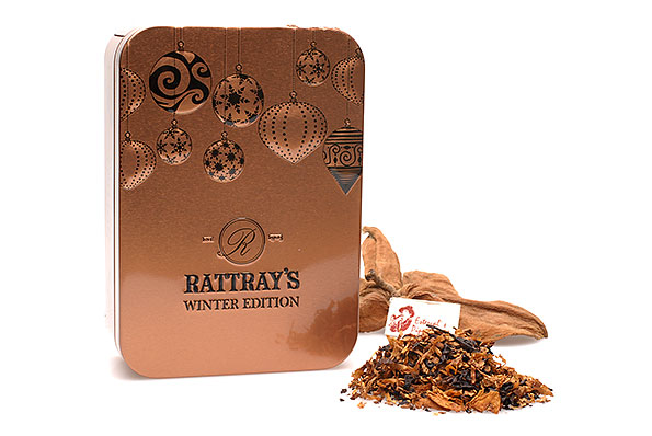 Rattrays Winter Edition 2019 Pipe tobacco 100g Tin