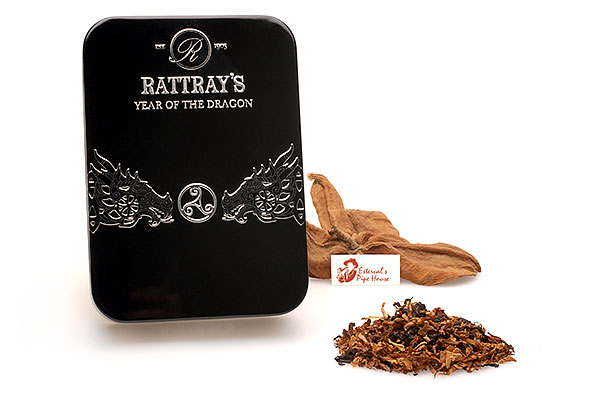 Rattrays Year of the Dragon 2024 Pfeifentabak 100g Dose