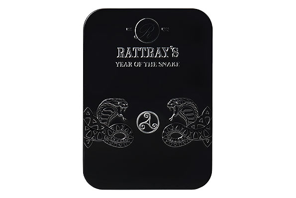 Rattrays Year of the Snake 2025 Pipe tobacco 100g Tin  Rattrays Year of the Snake 2025 Pipe tobacco 100g Tin