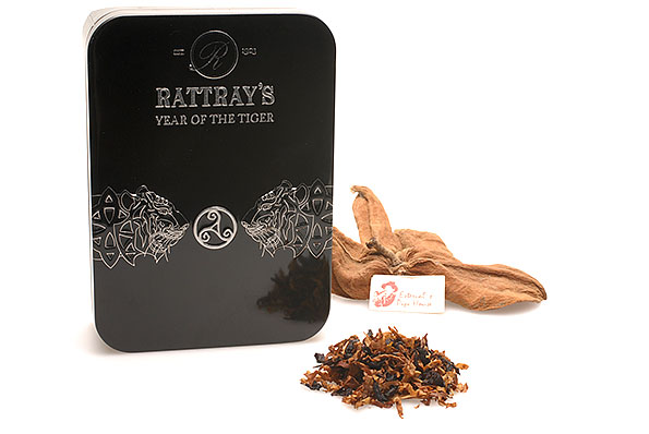 Rattrays Year of the Tiger 2022 Pfeifentabak 100g Dose