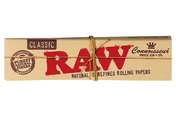 RAW Connoisseur Kingsize Zigarettenpapier + Tips (32 Bl�tter)