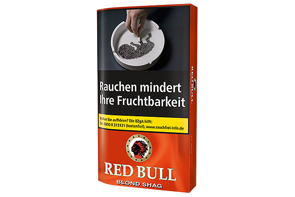 Red Bull Blond Shag Zigarettentabak 40g Pouch