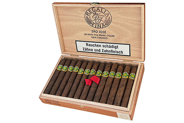Regalia Fina Sao Jose Corona Brazil 25 Cigars Regalia Fina Sao Jose Corona Brazil 25 Cigars