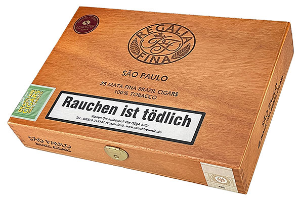 Regalia Fina S�o Paulo Panatela Brazil 25er Kiste geschlossen
