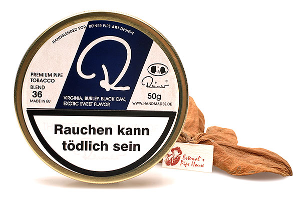 Reiner Design Blue Blend 36 Pipe tobacco 50g Tin Reiner Design Blue Blend 36 Pipe tobacco 50g Tin