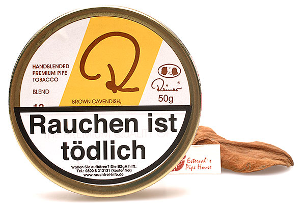 Reiner Design Yellow Blend 12 Pipe tobacco 50g Tin  Reiner Design Yellow Blend 12 Pipe tobacco 50g Tin