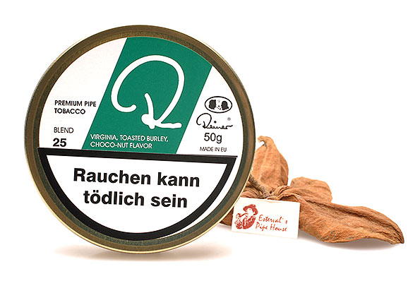 Reiner Design Green Blend 25 Pipe tobacco 50g Tin Reiner Design Green Blend 25 Pipe tobacco 50g Tin
