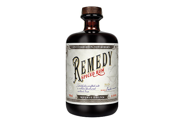 Remedy Spiced Rum 41,5% vol. 0,7l