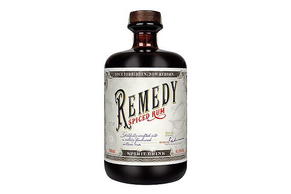 Remedy Spiced Rum 41,5% vol. 0,7l Remedy Spiced Rum 41,5% vol. 0,7l