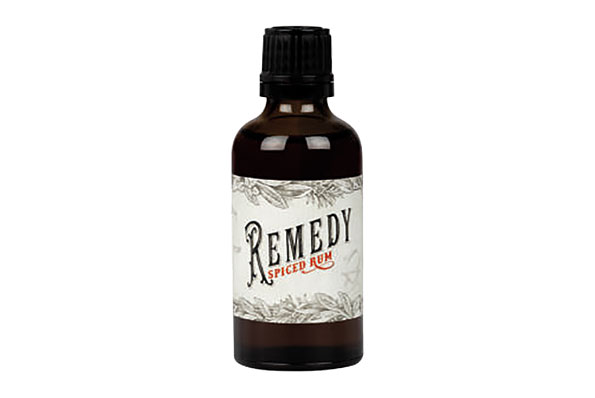 Remedy Spiced Rum 41,5% vol. 50ml Remedy Spiced Rum 41,5% vol. 50ml