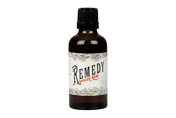 Remedy Spiced Rum 41,5% vol. 50ml