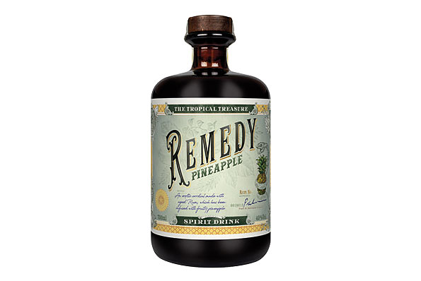 Remedy Pineapple Rum 40% vol. 0,7l Remedy Pineapple Rum 40% vol. 0,7l