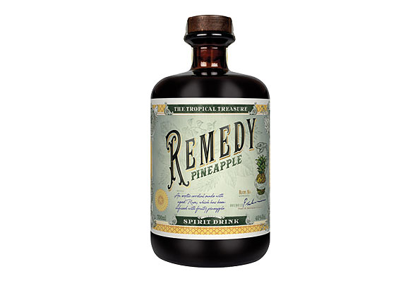 Remedy Pineapple Rum 40% vol. 0,7l