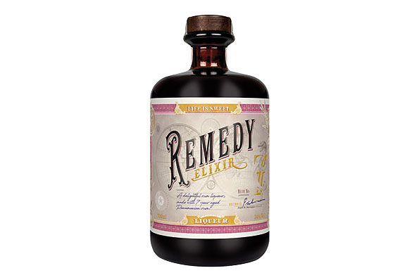 Remedy Elixir Rum Likör 34% vol. 0,7l Remedy Elixir Rum Likör 34% vol. 0,7l