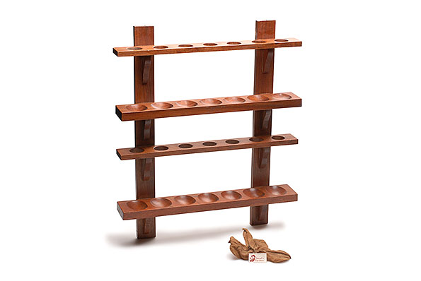 RO-EL Wand-Pfeifenhalter für 14 Pfeifen Estate RO-EL Wand-Pfeifenhalter für 14 Pfeifen Estate