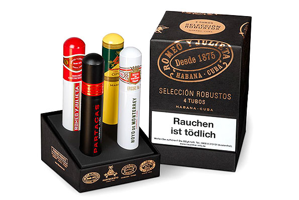 Selektionen Robusto Selección 2020 4 Cigars Selektionen Robusto Selección 2020 4 Cigars