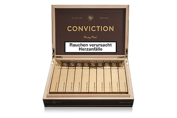 Rocky Patel Limited Edition Conviction (Toro) 10 Cigars  Rocky Patel Limited Edition Conviction (Toro) 10 Cigars