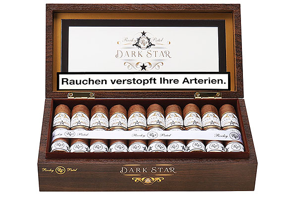 Rocky Patel Dark Star Short Star (Short Gordo) 20 Zigarren