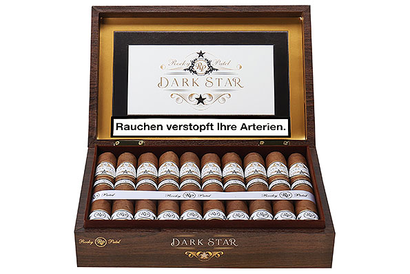 Rocky Patel Dark Star Sixty (Toro Gigante) 20 Zigarren Rocky Patel Dark Star Sixty (Toro Gigante) 20 Zigarren