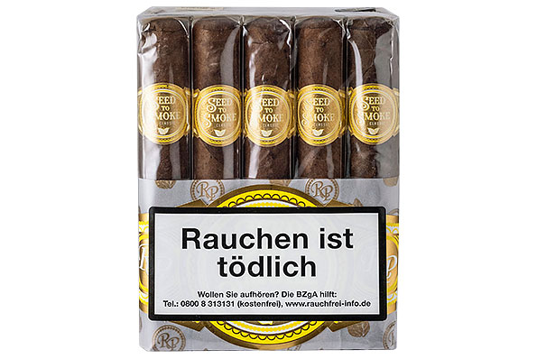 Rocky Patel Seed to Smoke Classic Sixty 10 Zigarren Rocky Patel Seed to Smoke Classic Sixty 10 Zigarren