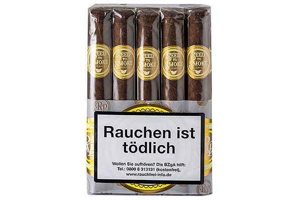 Rocky Patel Seed to Smoke Classic Toro 10 Zigarren