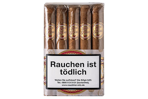 Rocky Patel Seed to Smoke Shade Toro 10 Zigarren