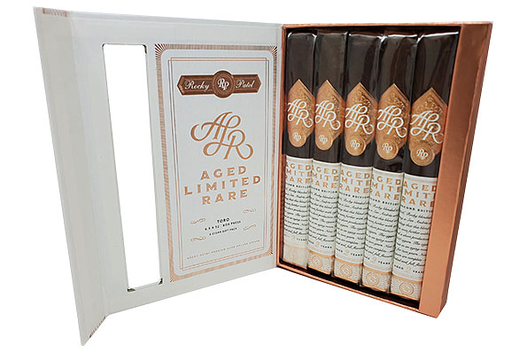 Rocky Patel Aged Limited Rare Toro (Toro) 5 Zigarren