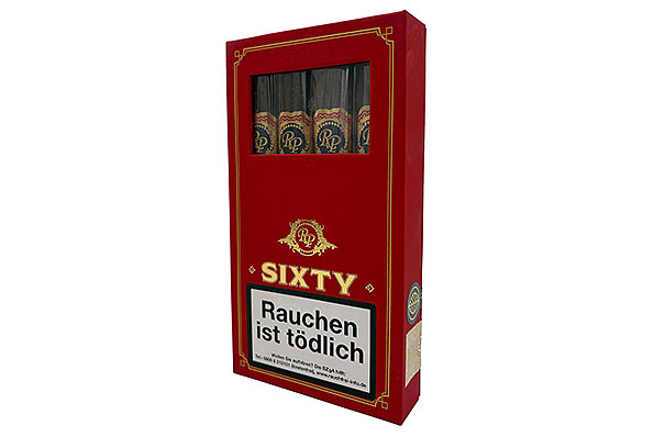 Rocky Patel Sixty 1961-2021 Toro (Toro) 4 Cigars Rocky Patel Sixty 1961-2021 Toro (Toro) 4 Cigars