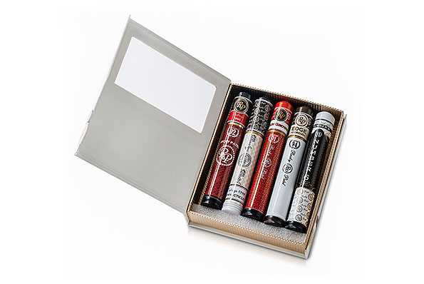 Rocky Patel Deluxe Toro Tube Sampler (Toro) 5 Zigarren  Rocky Patel Deluxe Toro Tube Sampler (Toro) 5 Zigarren