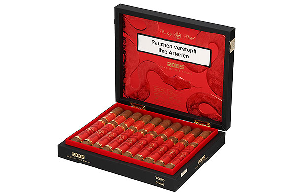 Rocky Patel Limited Edition Year of the Snake 2025 10 Cigars  Rocky Patel Limited Edition Year of the Snake 2025 10 Cigars